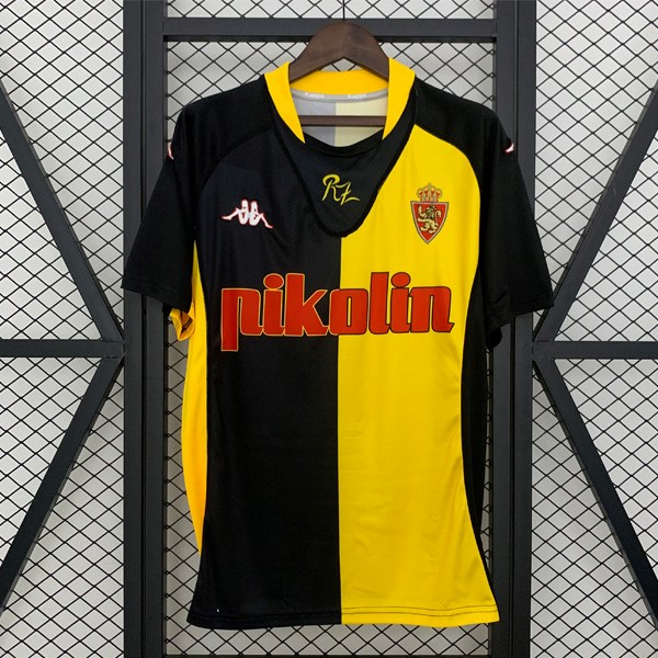 Camiseta Zaragoza Segunda equipo Retro 2001-2002